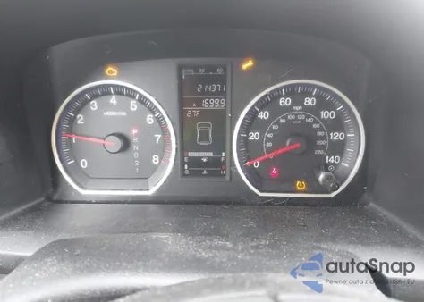 2009 Honda Cr-V Ex-L из США, поврежденный, VIN 5J6RE48719L010995